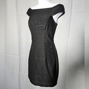 Topshop Y2K NWT BANDAGE BODYCON Sexy Off Shoulder JERSEY SHORE Mini DRESS Size 6